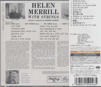 CD Helen Merrill: Helen Merrill With Strings 563599