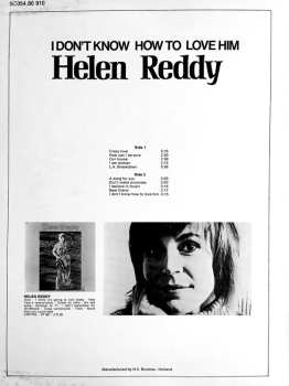 LP Helen Reddy: I Don't Know How To Love Him 576758