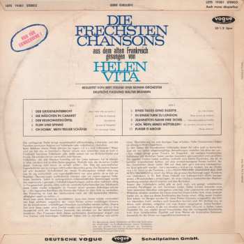 LP Helen Vita: Die Frechsten Chansons Aus Dem Alten Frankreich 50426