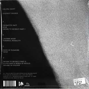 2LP Helena Hauff: Discreet Desires  258935