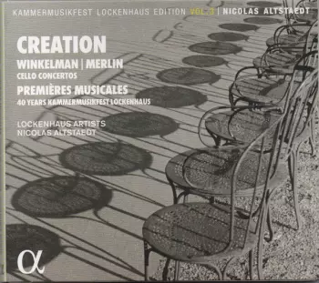 Creation - Premières Musicales