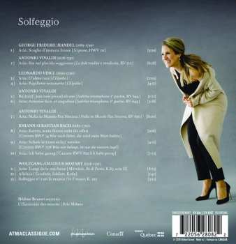 CD Hélène Brunet: Solfeggio 446433