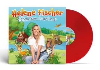 LP Helene Fischer: Die Schönsten Kinderlieder (limitierte Edition) (rotes Vinyl) 625476