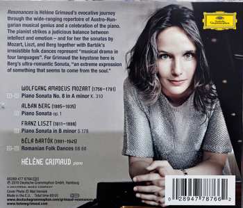 CD Hélène Grimaud: Resonances 30189