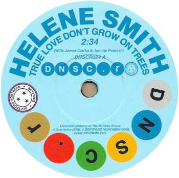 SP Helene Smith: True Love Don't Grow On Trees / Sure Thing  649746