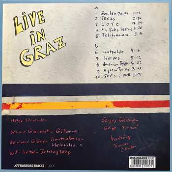 LP Helge And His Travelling Stars: Live In Graz 556699