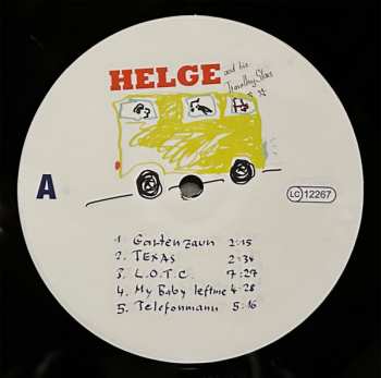 LP Helge And His Travelling Stars: Live In Graz 556699