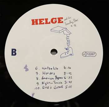 LP Helge And His Travelling Stars: Live In Graz 556699