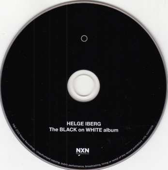 CD Helge Iberg: The Black On White Album 600298