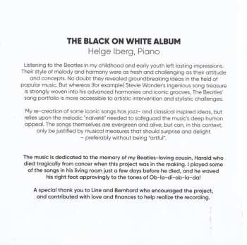 CD Helge Iberg: The Black On White Album 600298