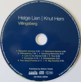 CD Helge Lien: Villingsberg 489795