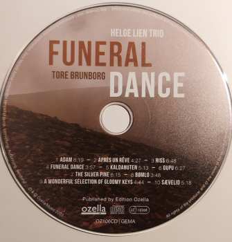 CD Helge Lien Trio: Funeral Dance 486558