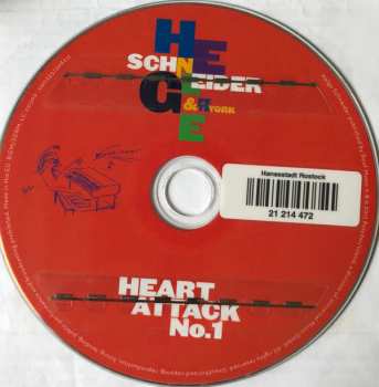 CD Helge Schneider: Heart Attack No.1 408231