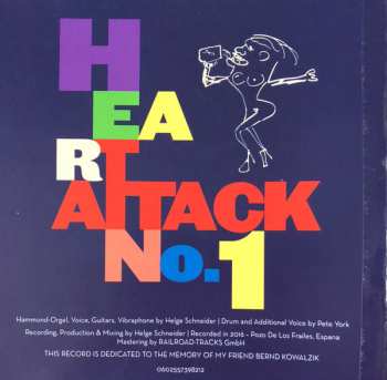 CD Helge Schneider: Heart Attack No.1 408231