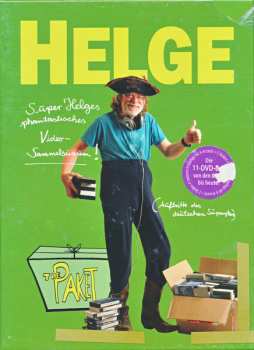 Album Helge Schneider: Helge Schneider - the Paket