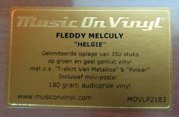 LP Fleddy Melculy: Helgië LTD | NUM | CLR 15785