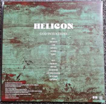 LP Helicon: God Intentions  CLR 639540