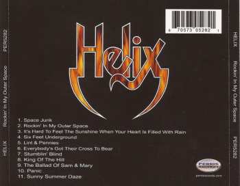 CD Helix: Rockin' In My Outer Space LTD 615542