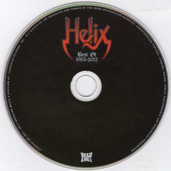 CD Helix: Best Of 1983-2012 611910