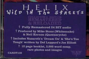 CD Helix: Wild In The Streets LTD 568788