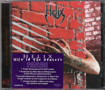 CD Helix: Wild In The Streets LTD 568788