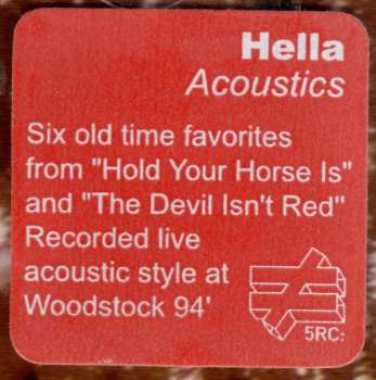 CD Hella: Acoustics 588806