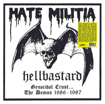 Album Hellbastard: Genocidal Crust:The Demos 1986 - 1987