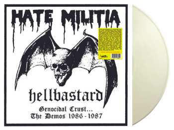 2LP Hellbastard: Genocidal Crust:The Demos 1986 - 1987 CLR | LTD 589276