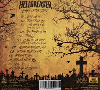 CD Hellgreaser: Hymns Of The Dead 619018