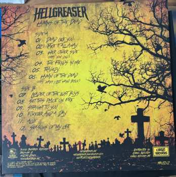 LP Hellgreaser: Hymns Of The Dead CLR | LTD 622342