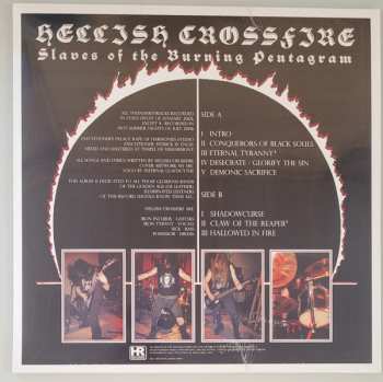 LP Hellish Crossfire: Slaves Of The Burning Pentagram LTD 576054