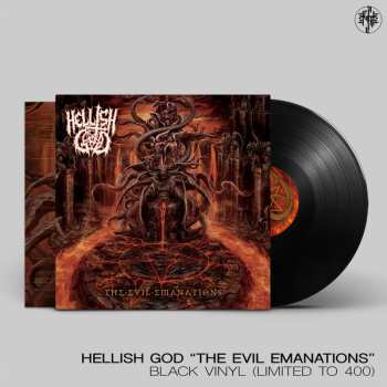 LP Hellish God: The Evil Emanations LTD 530002