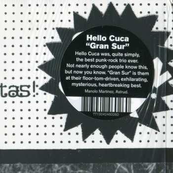 LP Hello Cuca: Gran Sur LTD 59867