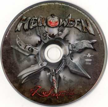 CD Helloween: 7 Sinners DIGI 679