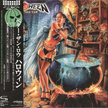 CD Helloween: Better Than Raw LTD 630605