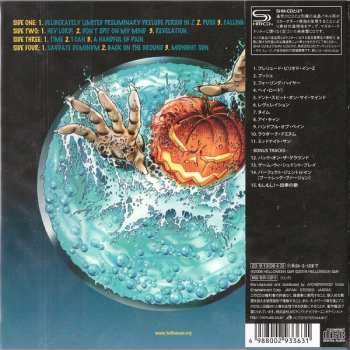 CD Helloween: Better Than Raw LTD 630605