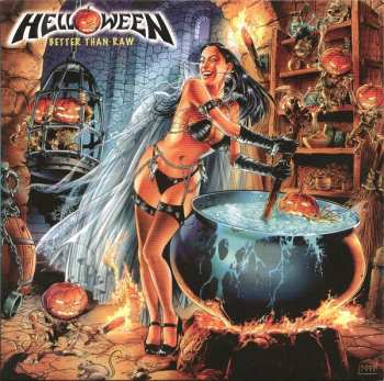 CD Helloween: Better Than Raw LTD 630605