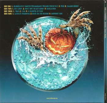 CD Helloween: Better Than Raw LTD 630605