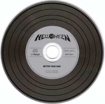 CD Helloween: Better Than Raw LTD 630605