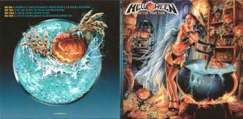 CD Helloween: Better Than Raw LTD 630605