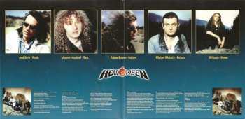 CD Helloween: Better Than Raw LTD 630605