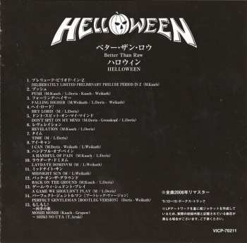 CD Helloween: Better Than Raw LTD 630605