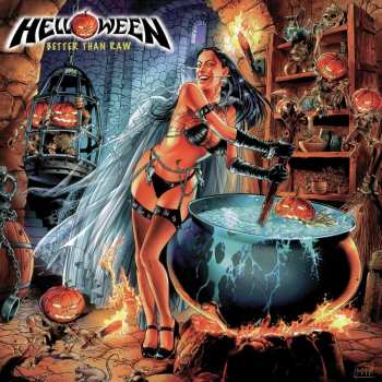 CD Helloween: Better Than Raw 621515