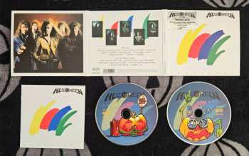 2CD Helloween: Chameleon DIGI 625134