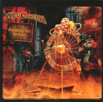 2CD Helloween: Gambling With The Devil LTD 634195