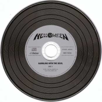 2CD Helloween: Gambling With The Devil LTD 634195