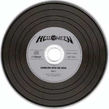 2CD Helloween: Gambling With The Devil LTD 634195