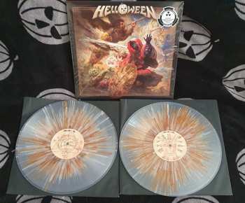 2LP Helloween: Helloween CLR | LTD 569312