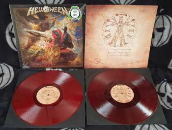 2LP Helloween: Helloween LTD 584104