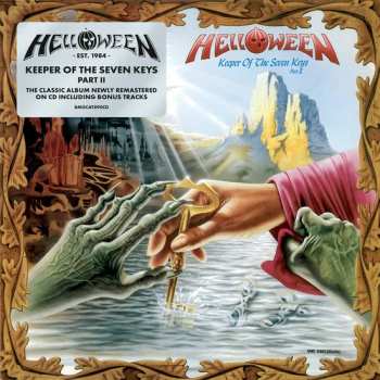 CD Helloween: Keeper Of The Seven Keys, Pt.2 (2024 Remaster) 564122